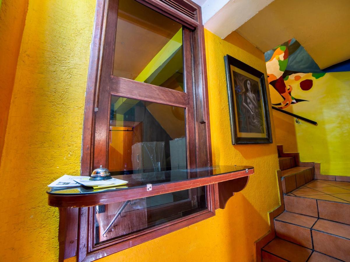 San Agustin Hotel มอเรเลีย ภายนอก รูปภาพ