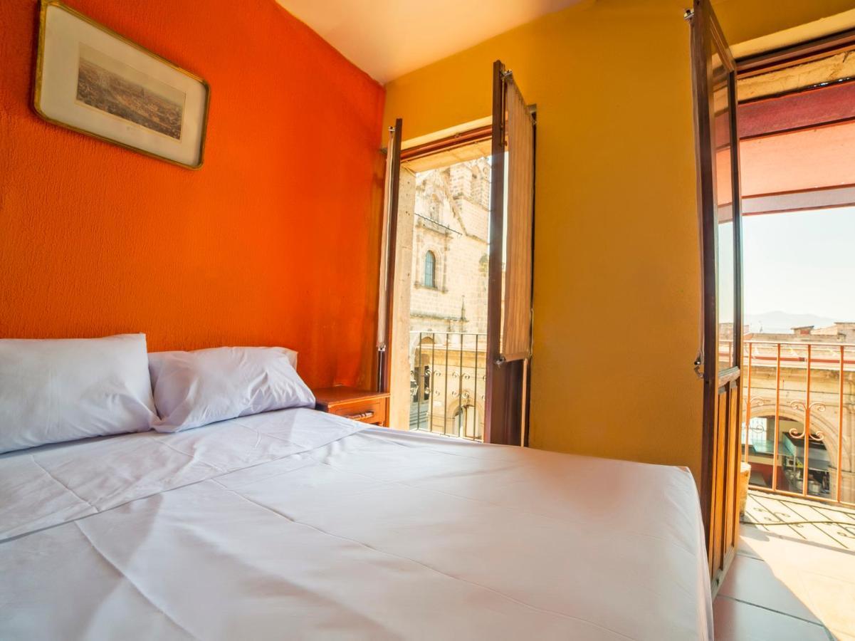 San Agustin Hotel มอเรเลีย ภายนอก รูปภาพ